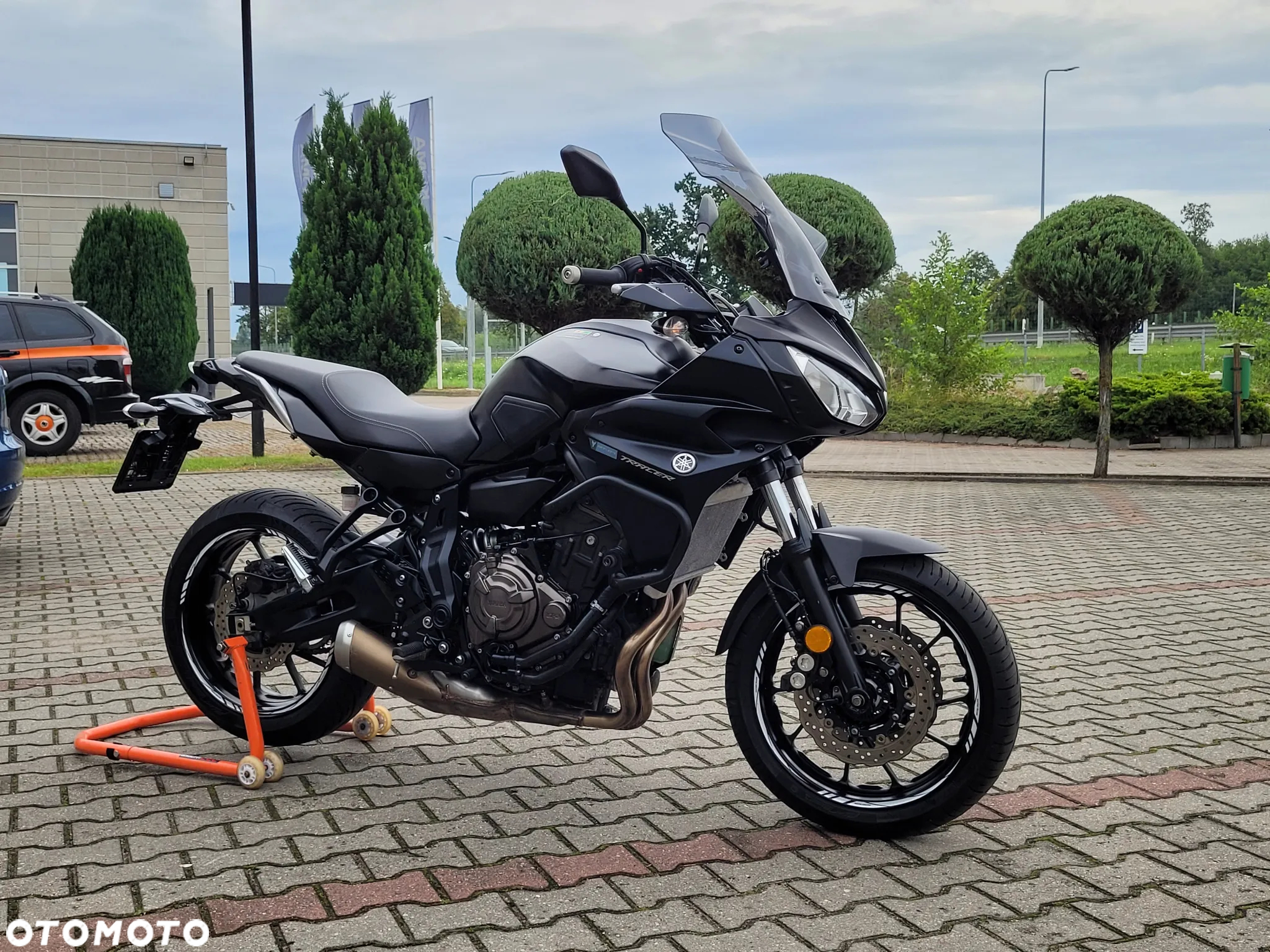 Yamaha MT - 4