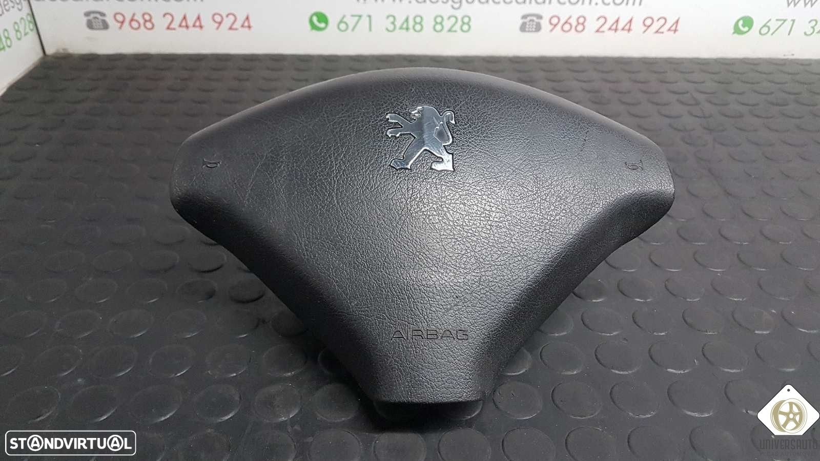 AIRBAG FRONTAL ESQUERDO PEUGEOT 307 2004 - 2