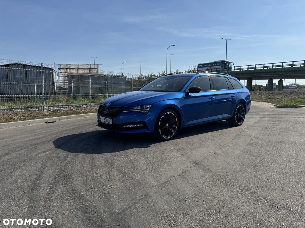 Skoda Superb 2.0 TDI 4x4 Sportline DSG - 10