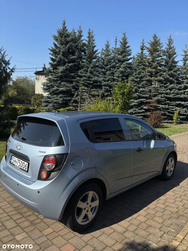 Chevrolet Aveo 1.2 LS+ - 7