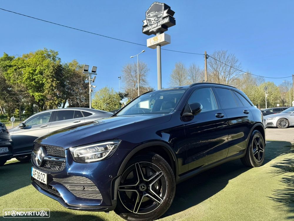 Mercedes-Benz GLC 300 d 4Matic - 4