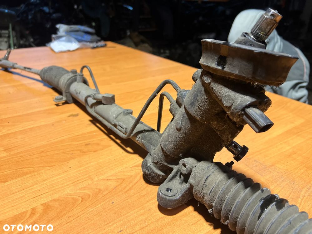 UKŁAD KIEROWNICZY MAGLOWNICA SKODA VW POLO 9N 6Q1423055AA TRW - 14