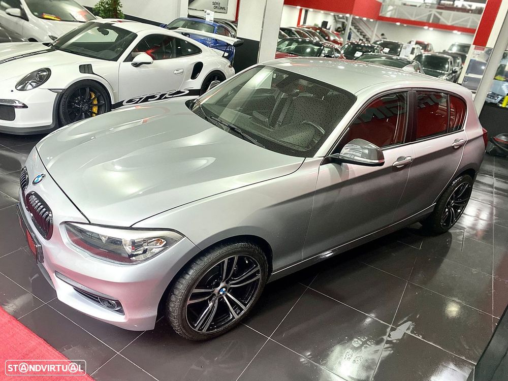 BMW 116 d Sport Line - 7