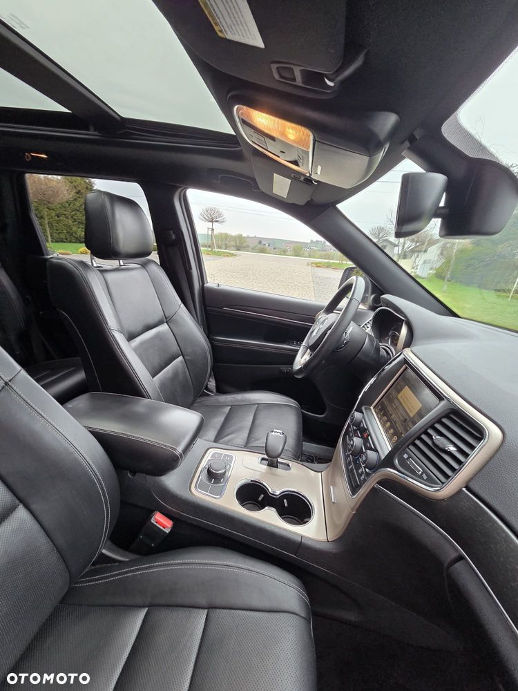 Jeep Grand Cherokee 3.6 V6 Overland - 15