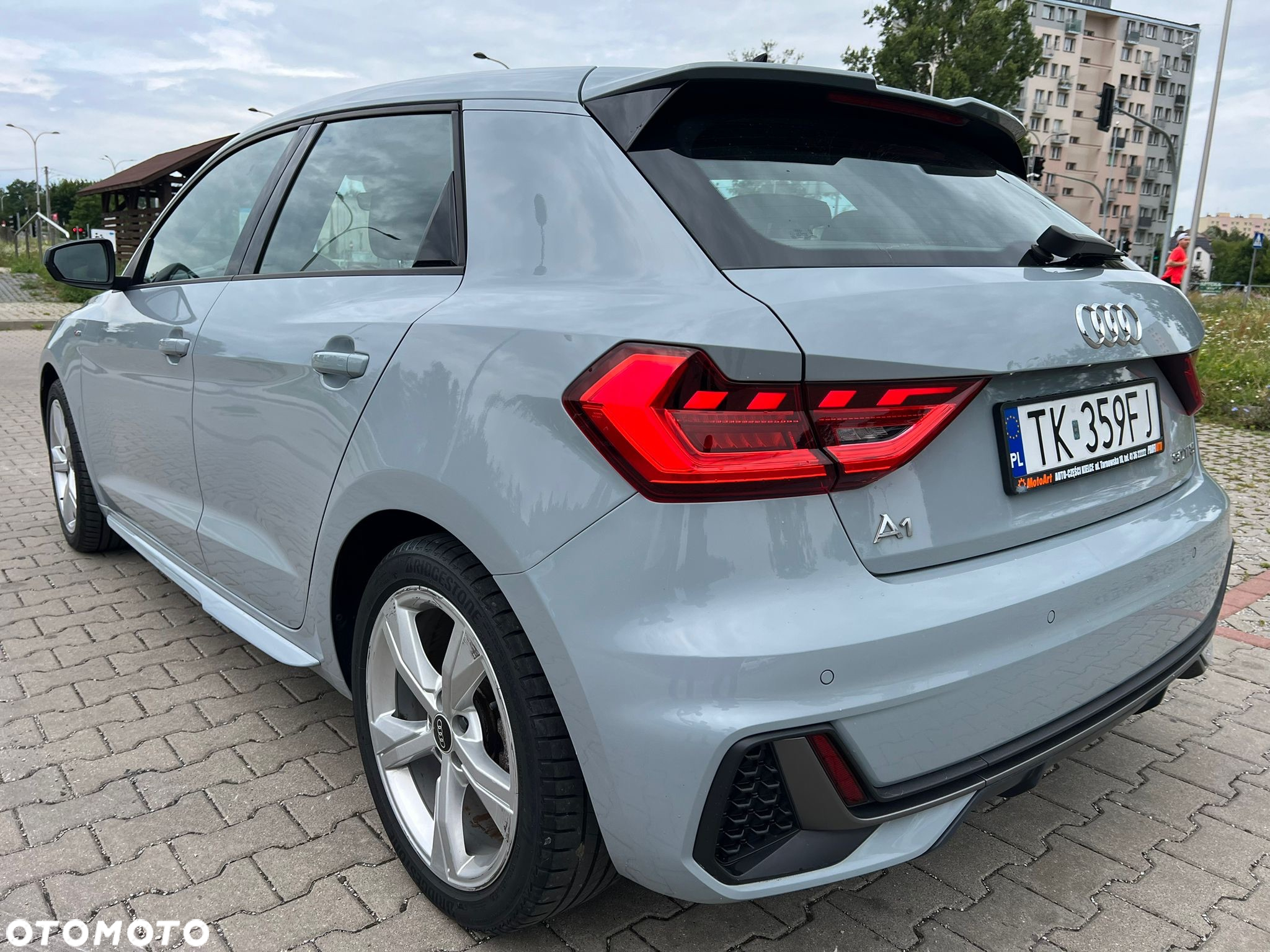 Audi A1 30 TFSI Sportback S tronic S line - 9