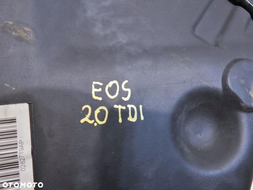 ZBIORNIK BAK PALIWA RURA WLEW KOREK VW EOS 2.0 TDI 1K0201035M - 2