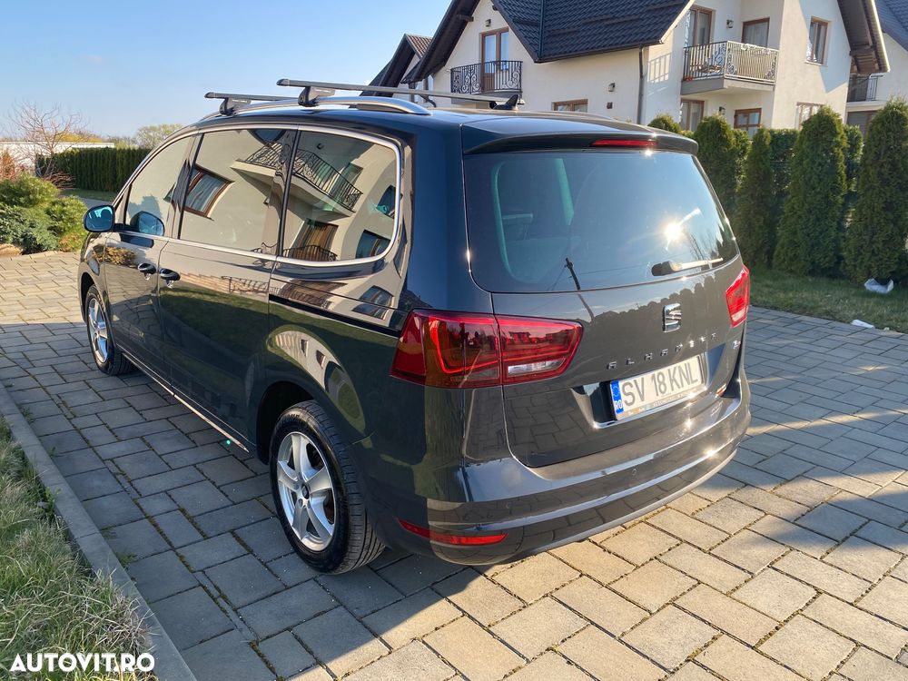 Seat Alhambra 2.0 TDI Start&Stop DSG Style Advanced - 11