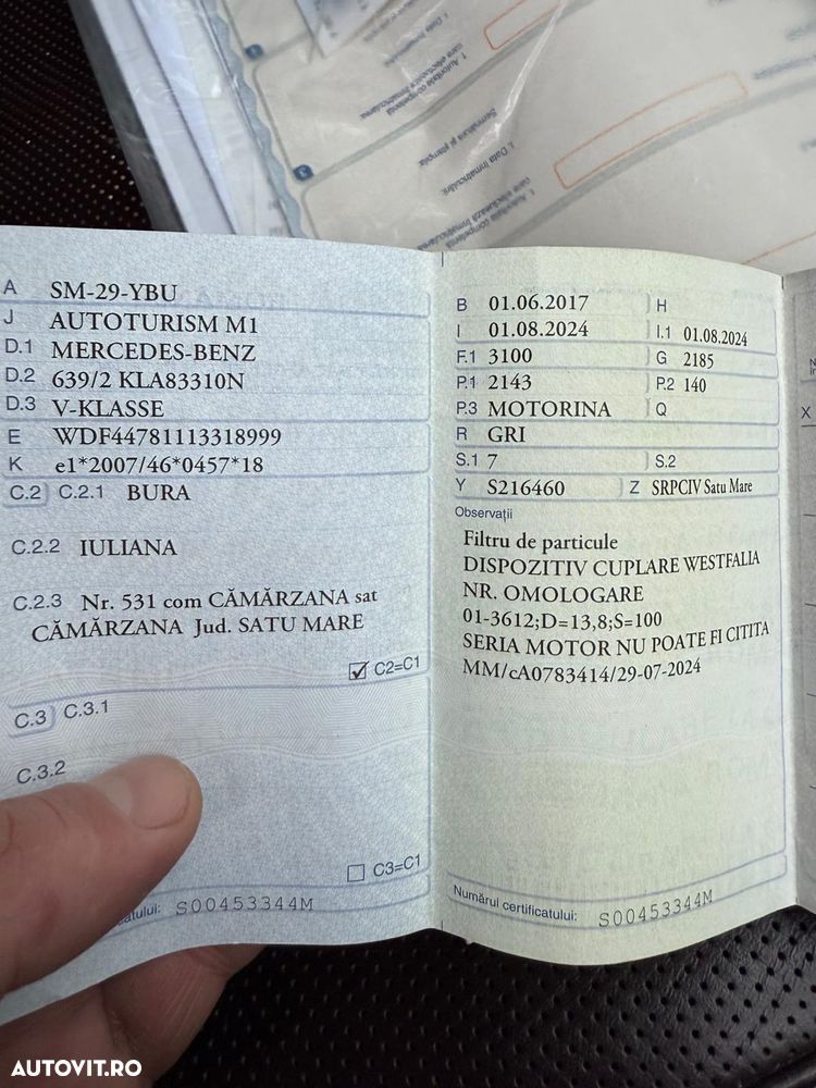 Mercedes-Benz V - 18