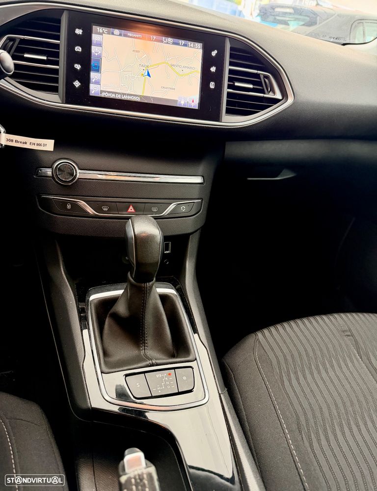 Peugeot 308 SW BlueHDi 120 EAT6 Stop & Start Allure - 12