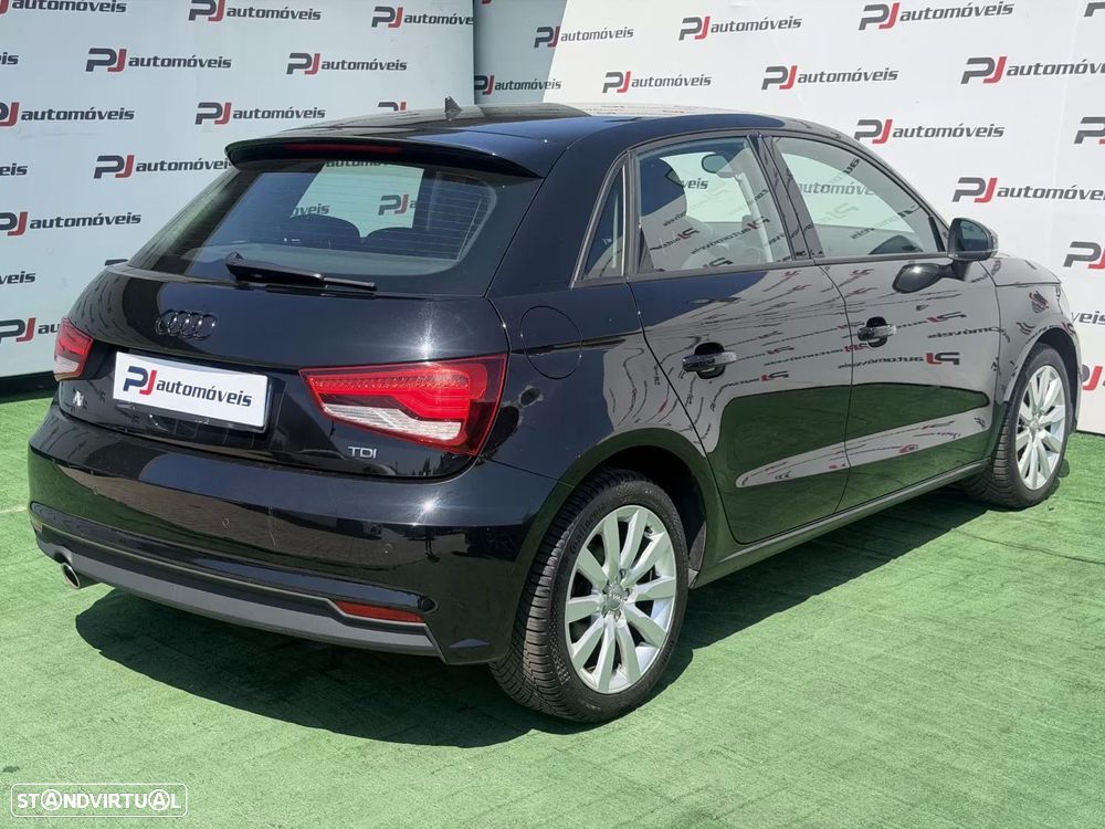 Audi A1 Sportback 1.4 TDI Design - 8