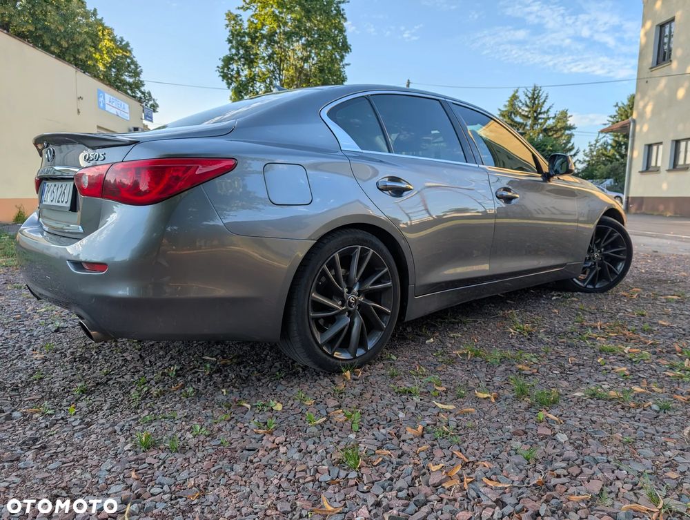 Infiniti Q50 Q50S 3.0t Sport Tech - 8