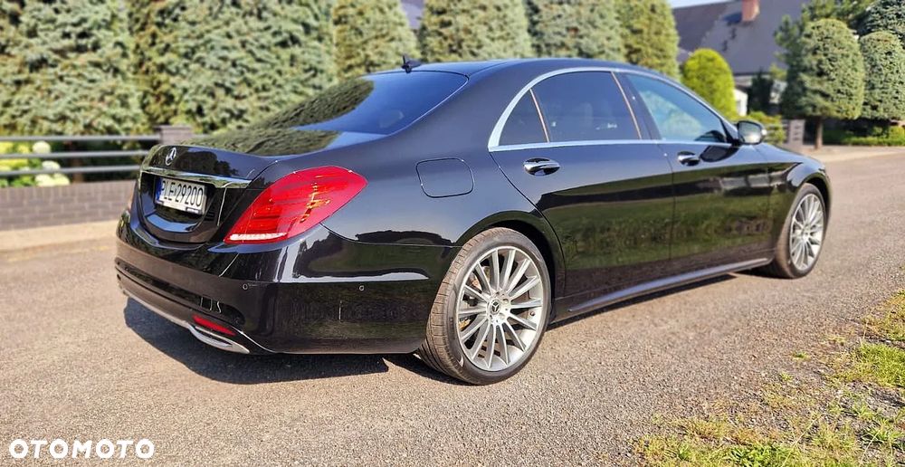 Mercedes-Benz Klasa S 350 d 4-Matic L 9G-TRONIC - 6