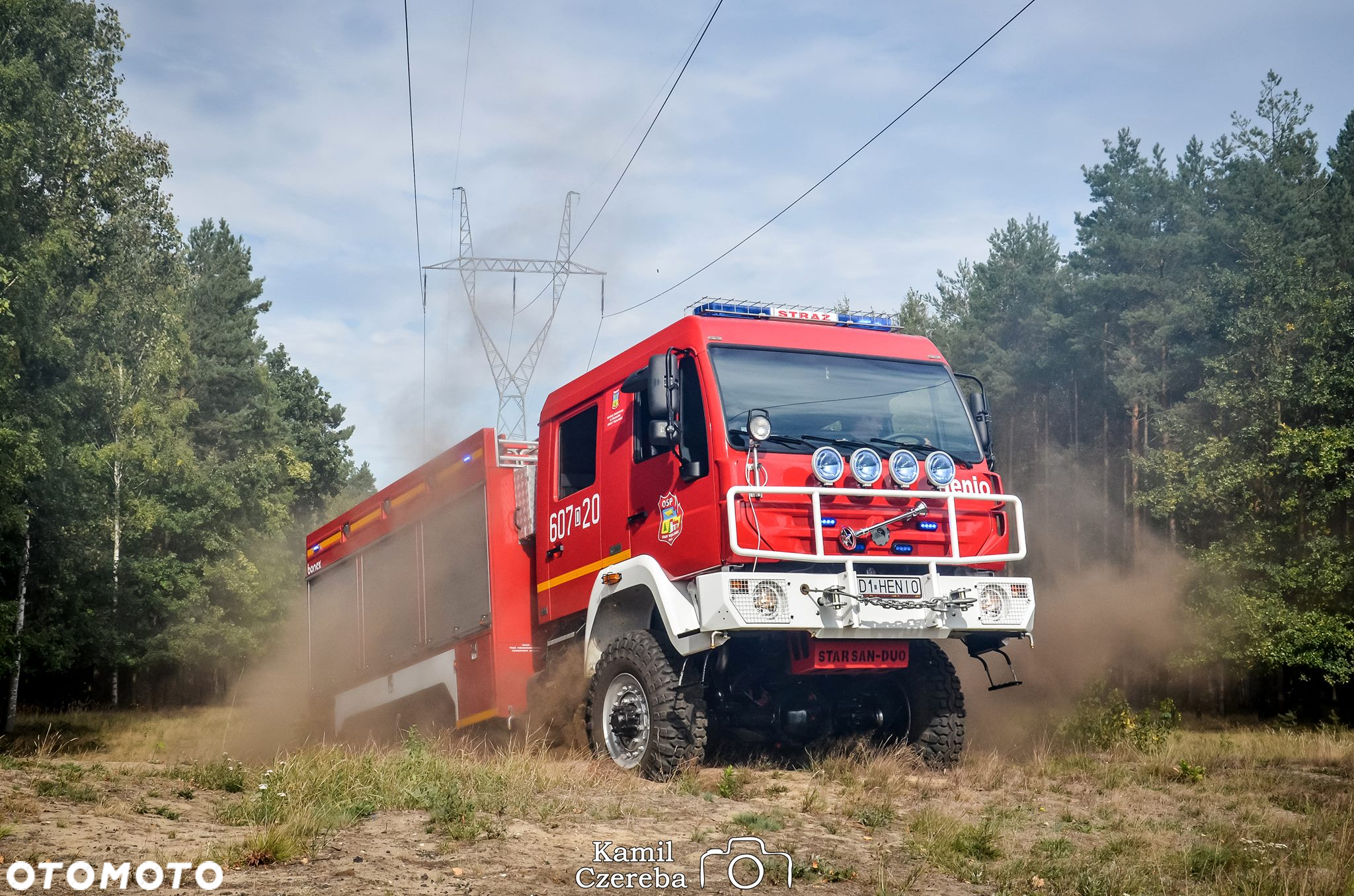 Star Star 266 6x6 Pożarniczy Straż Strażacki Pożarna Pożarniczy Osp - 25
