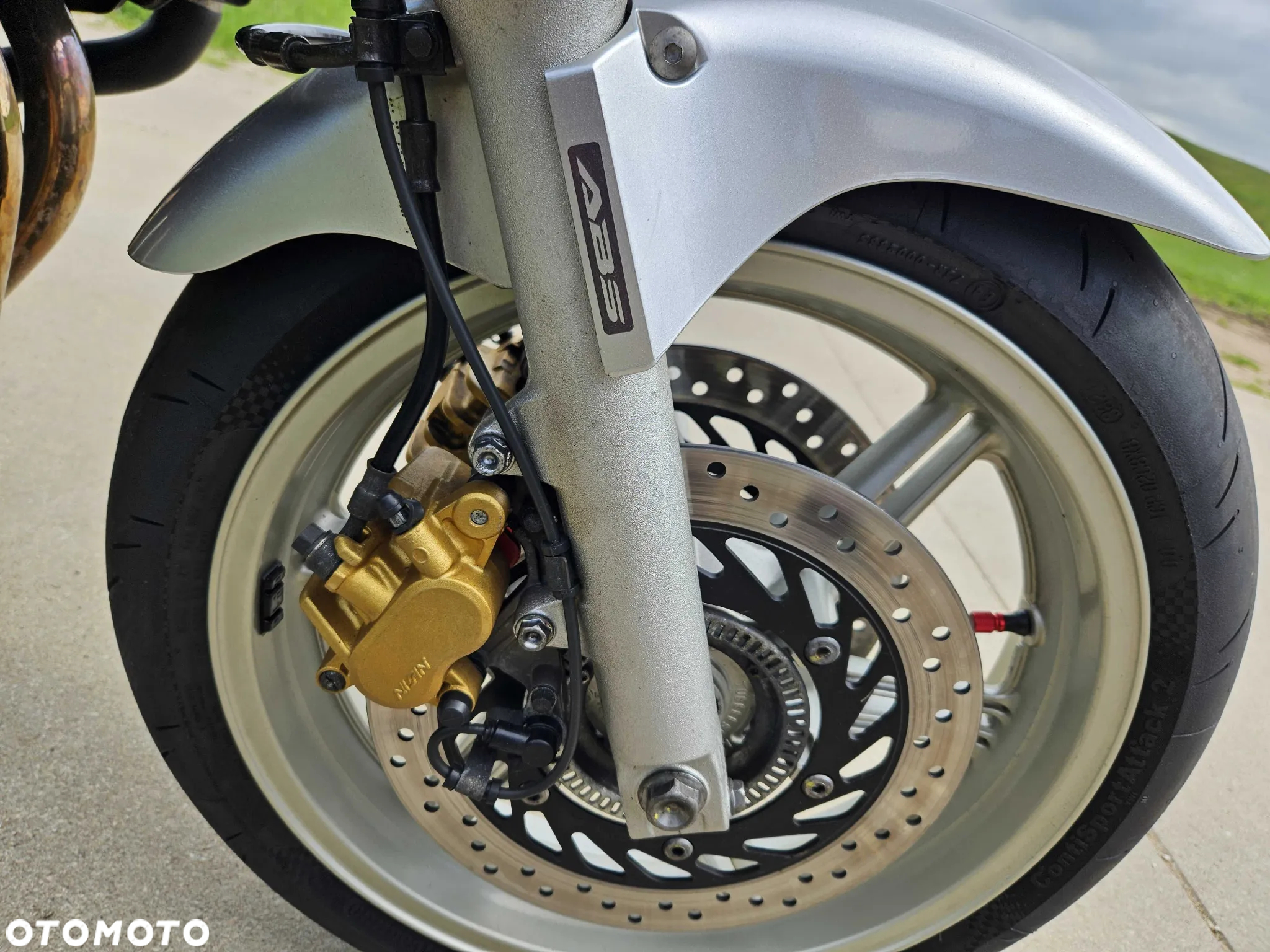 Honda CBF - 22