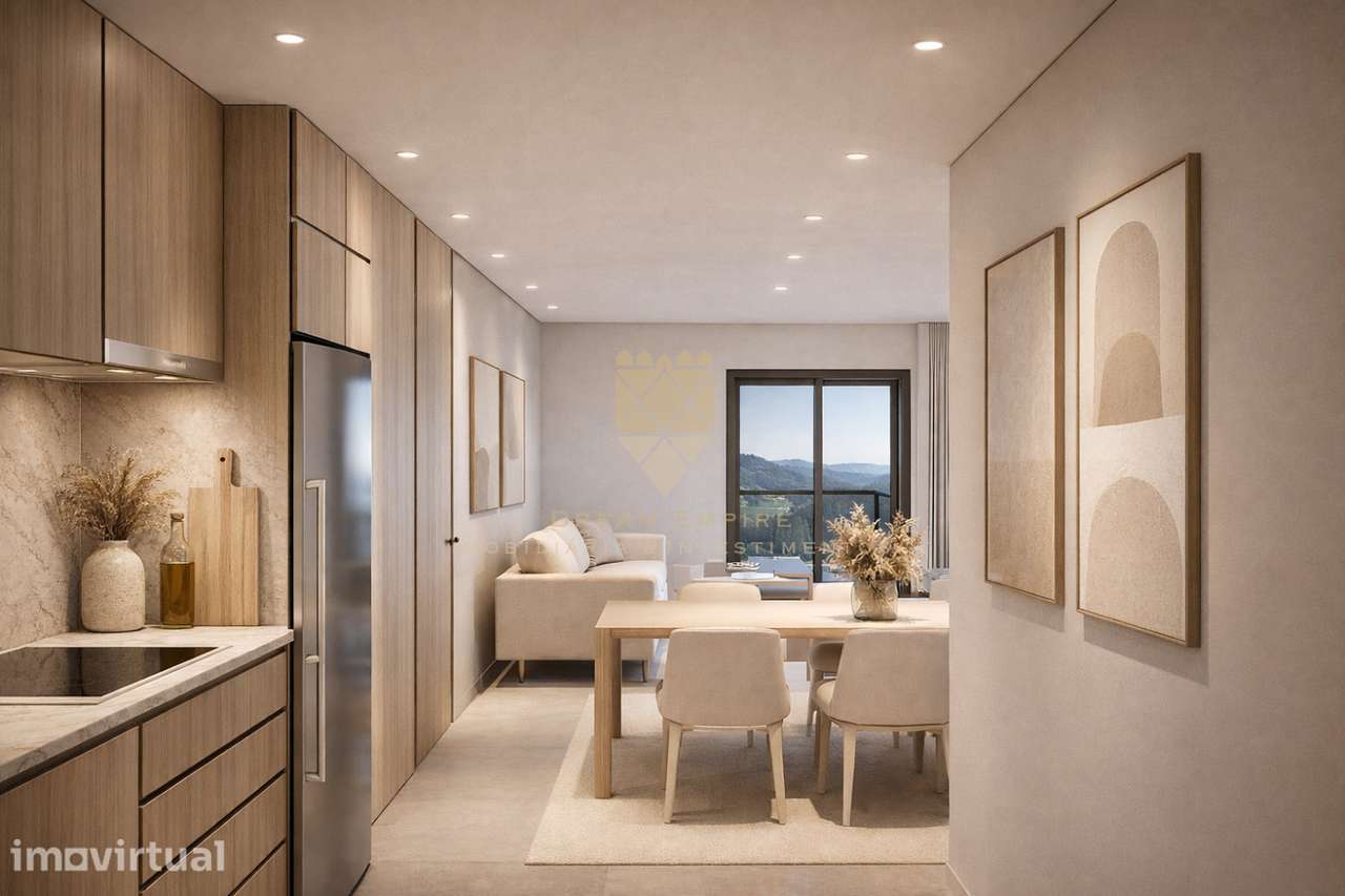 T2 Novo em Lordelo – Exclusividade e Conforto - Grande imagem: 3/5