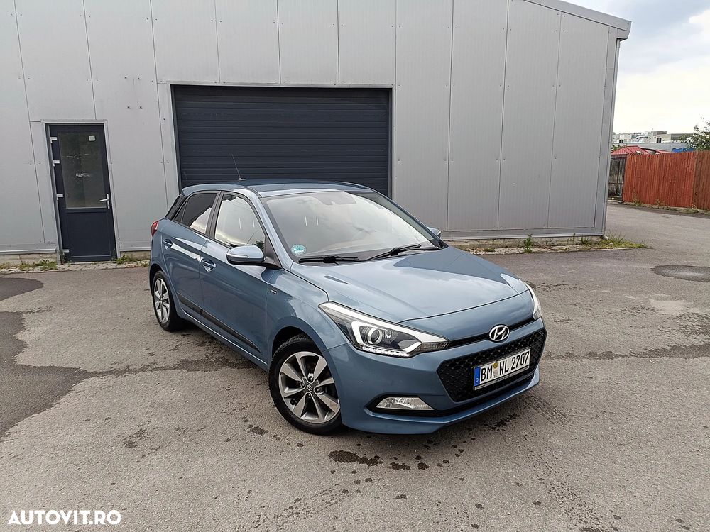 HYUNDAI i20 2016 — imagine 9