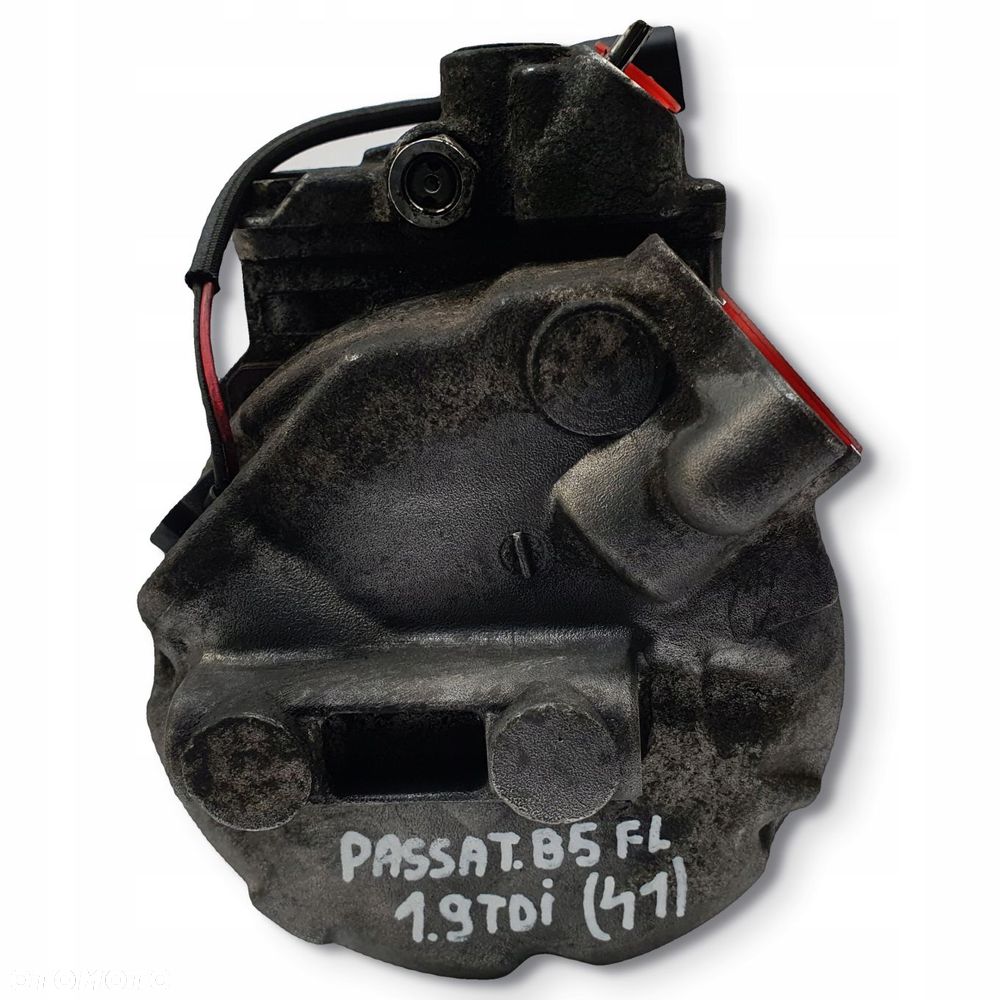SPRĘŻARKA KLIMATYZACJI Audi A4 B6 1.9 TDI Denso 447220-8403 - 6