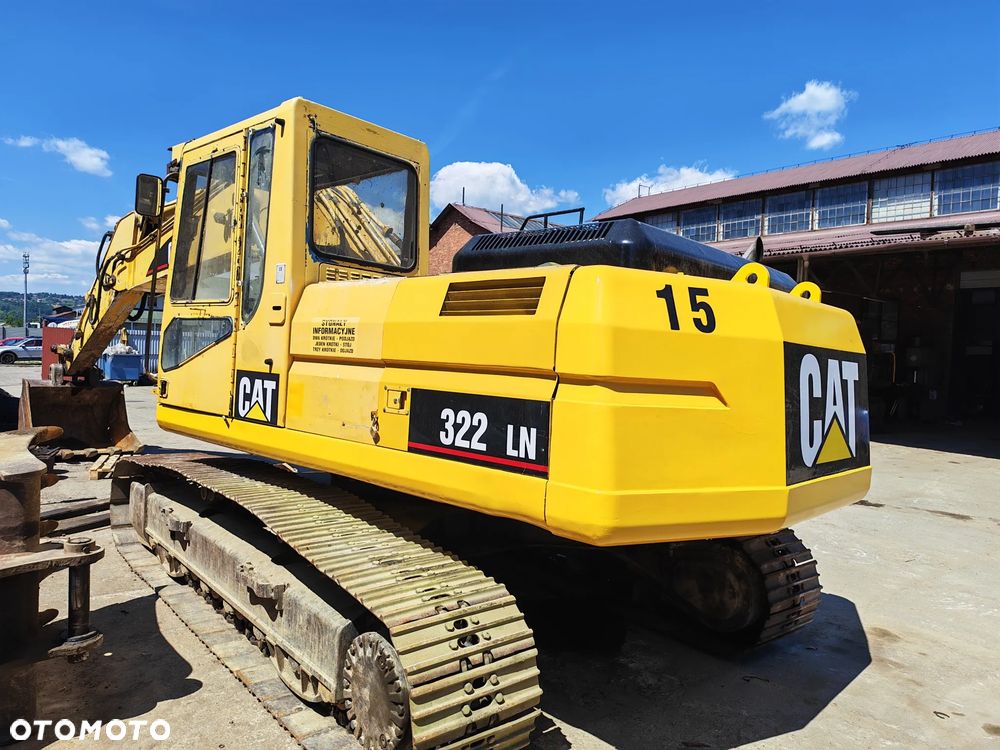 Caterpillar 322 LN - 5