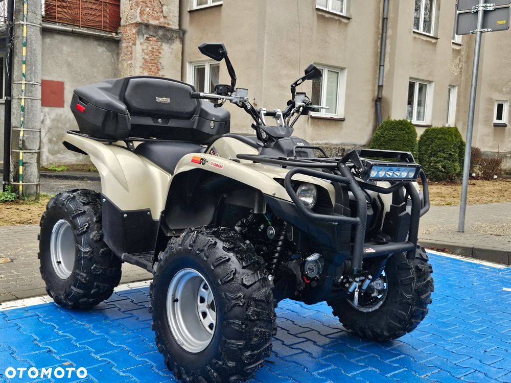 Yamaha Grizzly - 16