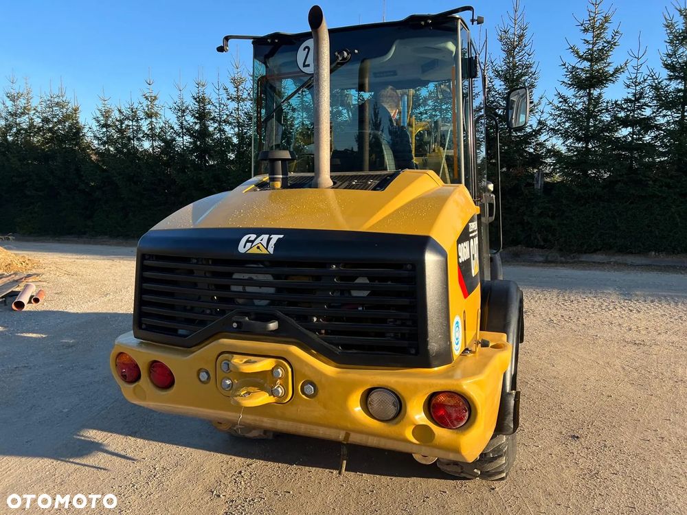 Caterpillar ŁADOWARKA CAT 906M 906 907 908 łyżka pług widły  Liebherr 506 Volvo L25 - 16