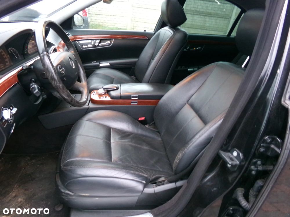 Mercedes-Benz Klasa S 320 CDI DPF 7G-TRONIC - 4