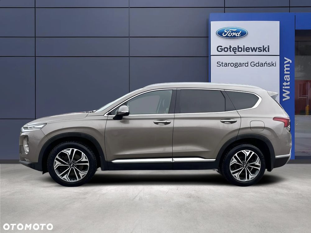 Hyundai Santa Fe 2.0 CRDi Platinum 4WD - 3
