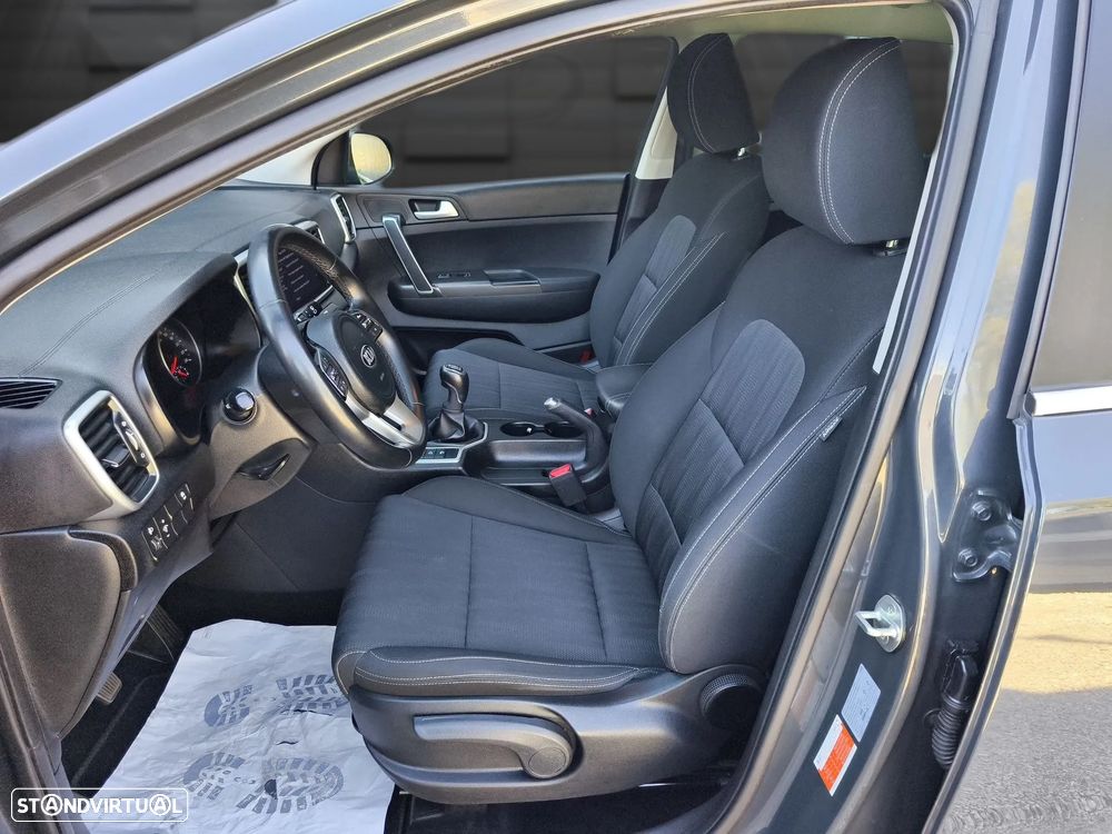 Kia Sportage 1.6 CRDI ISG SX - 9