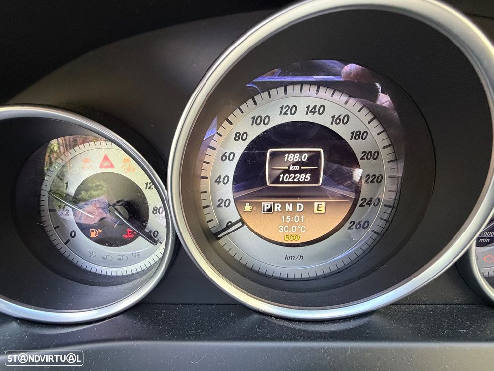 Mercedes-Benz C 250 CDI DPF BlueEFFICIENCY 7G-TRONIC Edition 1 - 7