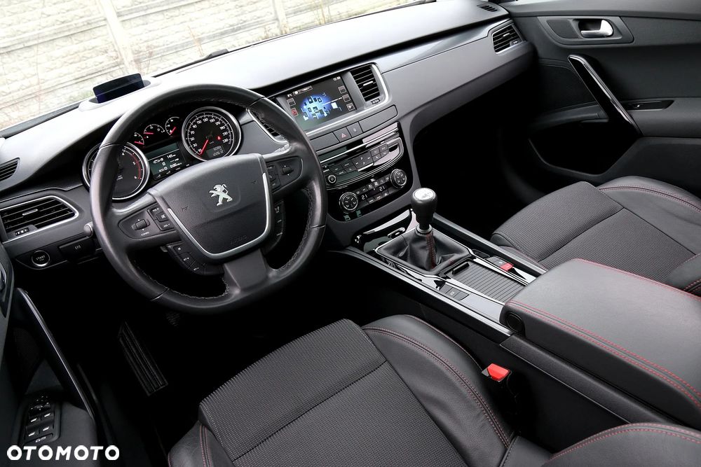 Peugeot 508 2.0 HDi Allure - 11