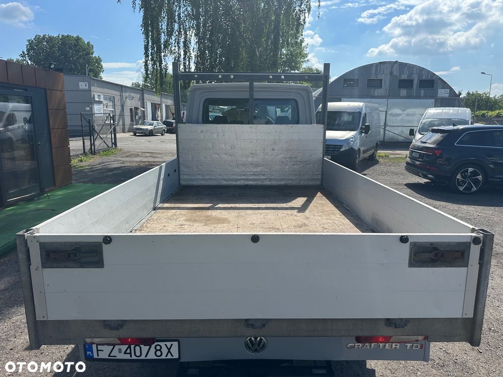 Volkswagen Crafter 2.0 136ps 2014/15r Doka 7oso MAXI L3 - 14