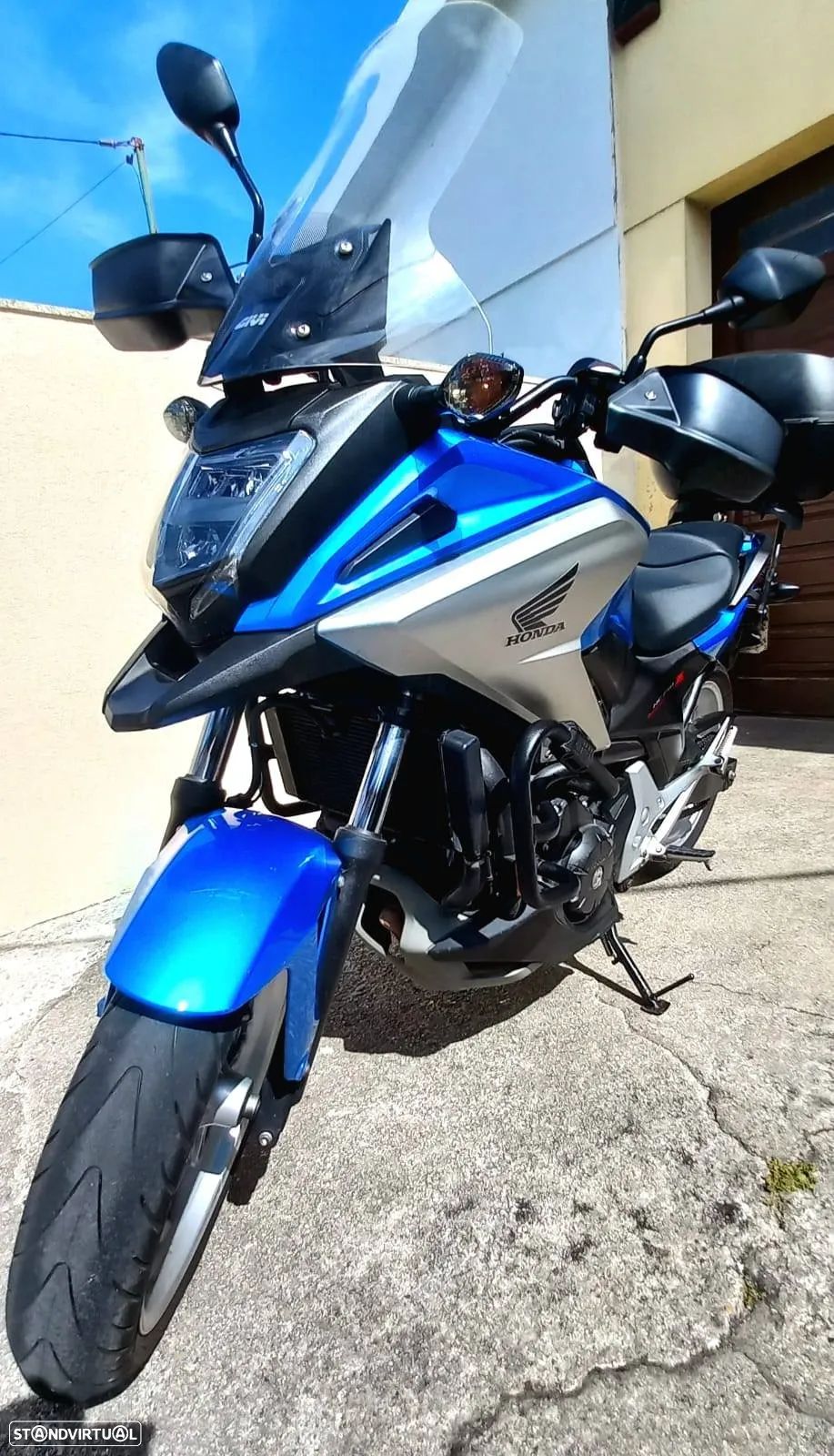 Honda NC750X - 1