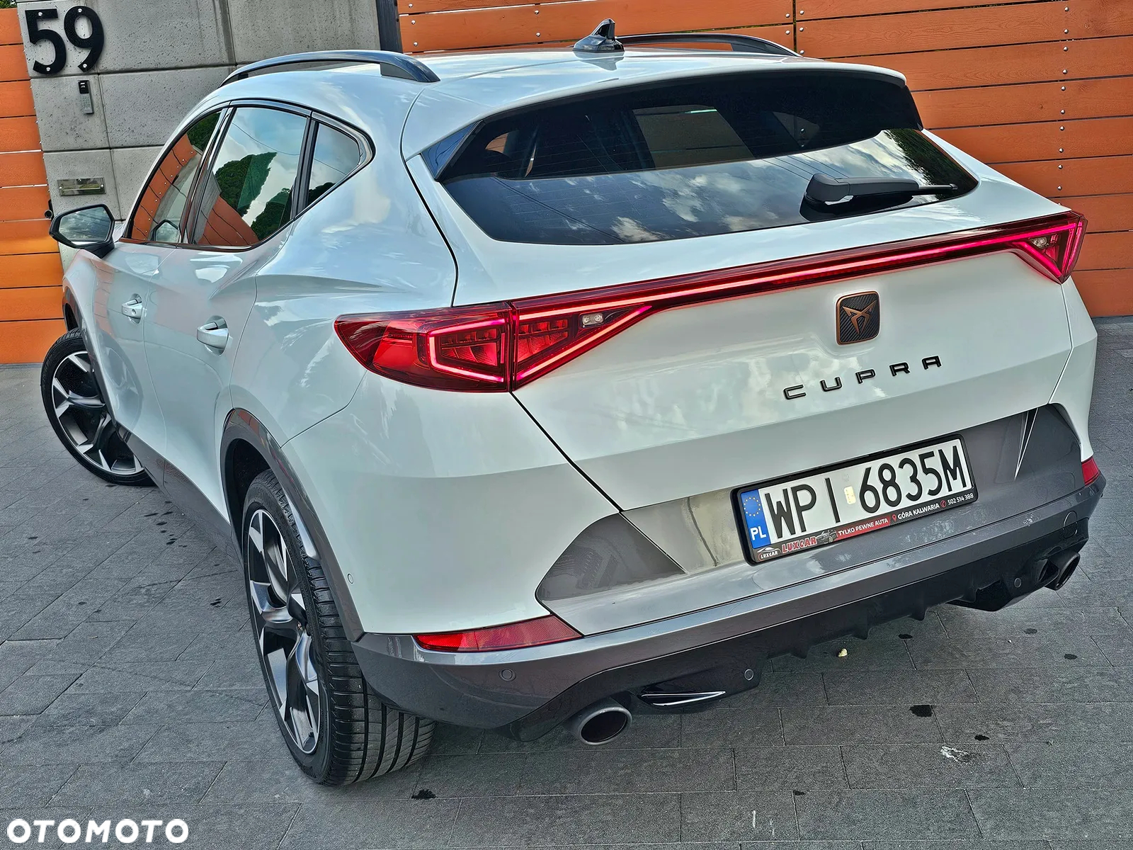 Cupra Formentor VZ 2.0 TSI DSG - 8