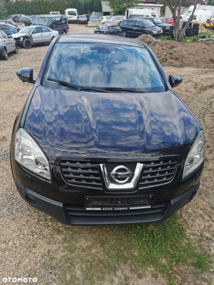 Maska Nissan Qashqai 2007r 5d - 1