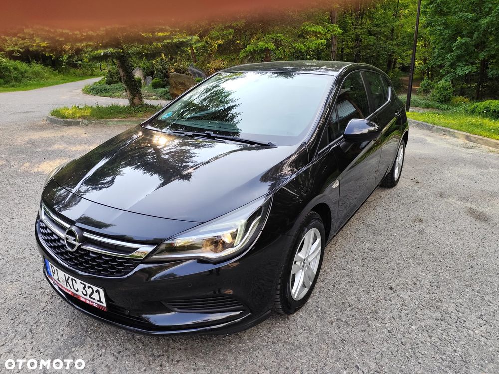 Opel Astra 1.4 Turbo Dynamic - 11