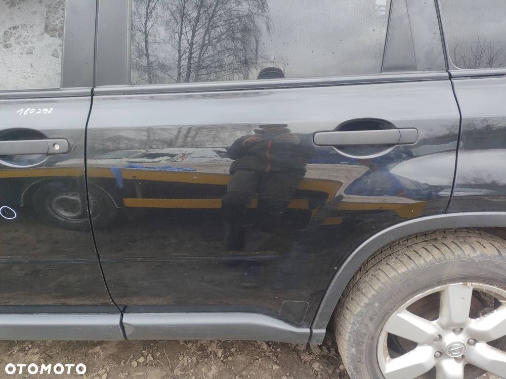 DRZWI KOMPLETNE LEWY TYŁ NISSAN X-TRAIL II T31 G41 - 7