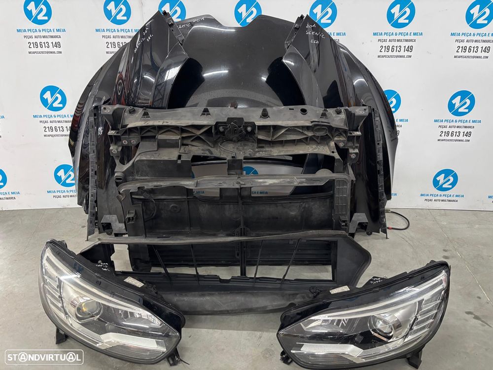 Frente completa Grand Scenic 4 de 2020 - 4