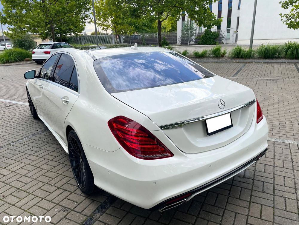 Mercedes-Benz Klasa S 500 L 7G-TRONIC - 16