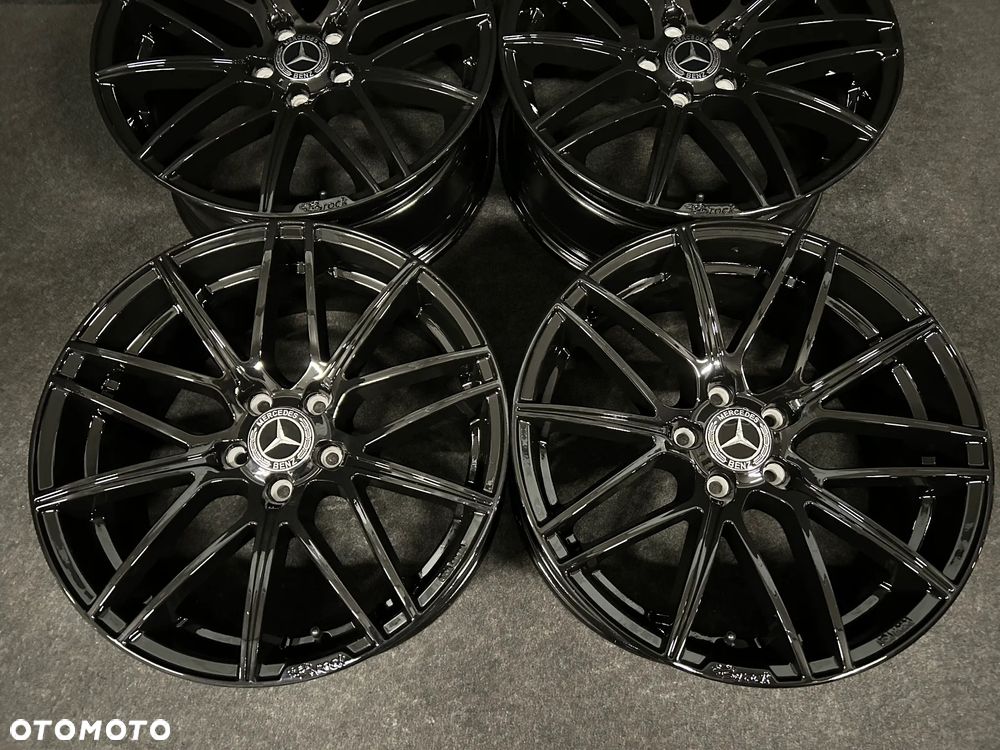 Alufelgi Mercedes C-Klasa W204, W205, E-Klasa W212, W213, V-Klasa, Vito 19 cali 5x112 4szt. - 6
