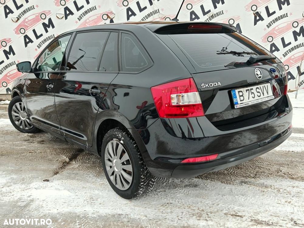 Skoda RAPID 1.4 TDI (Green tec) DSG Ambition - 7