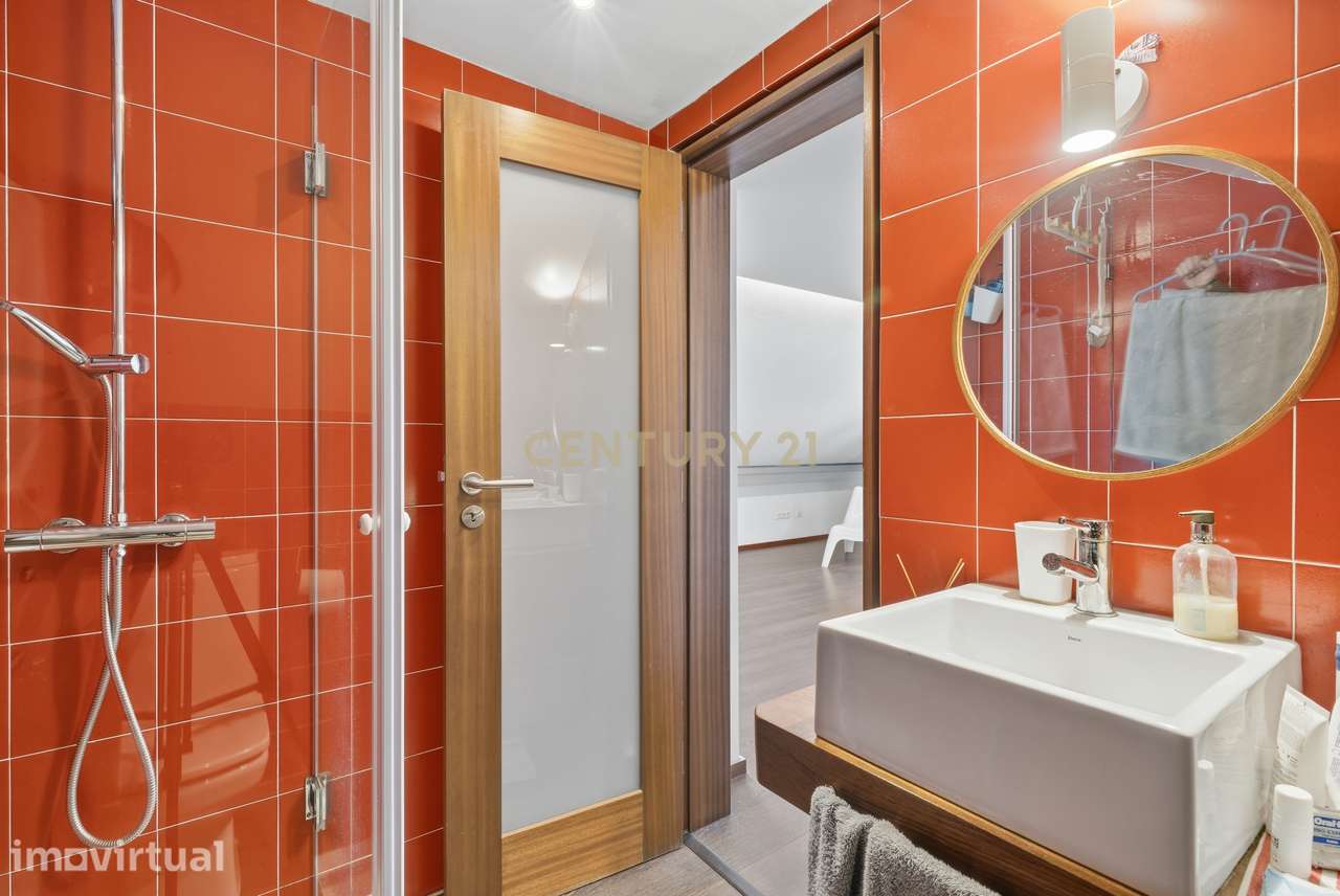 Apartamento T2 Renovado com Vista Mar em Ericeira, Mafra - Grande imagem: 4/22