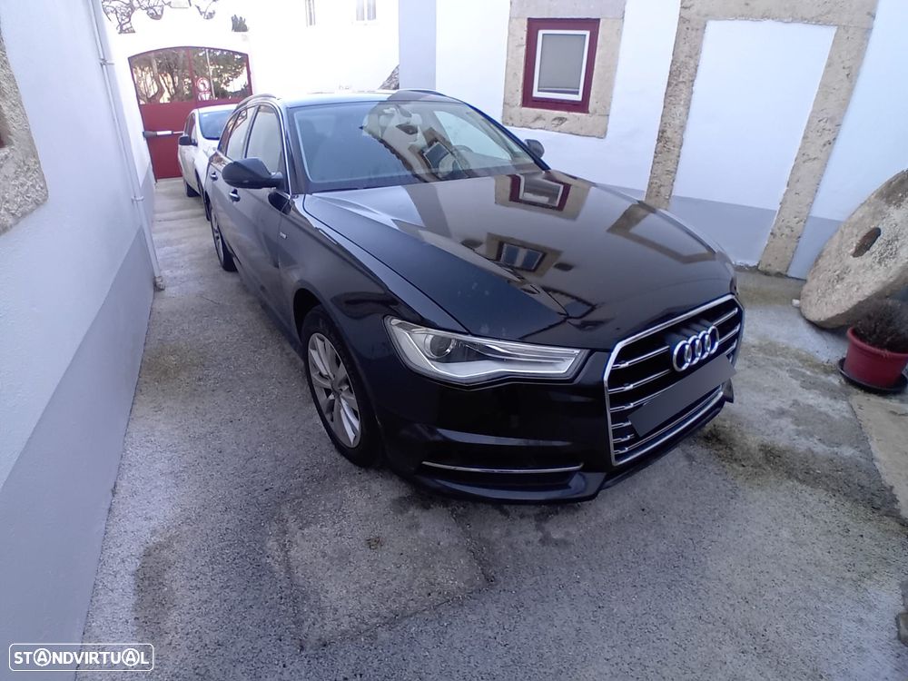 Audi A6 Avant 2.0 TDi S-line S tronic - 2