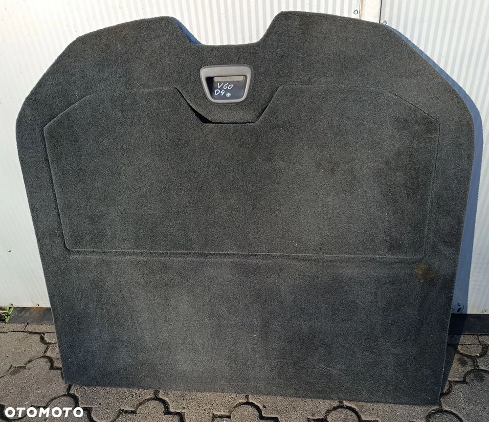 Volvo V60 I podłoga bagażnika dywan wykładzina - 1