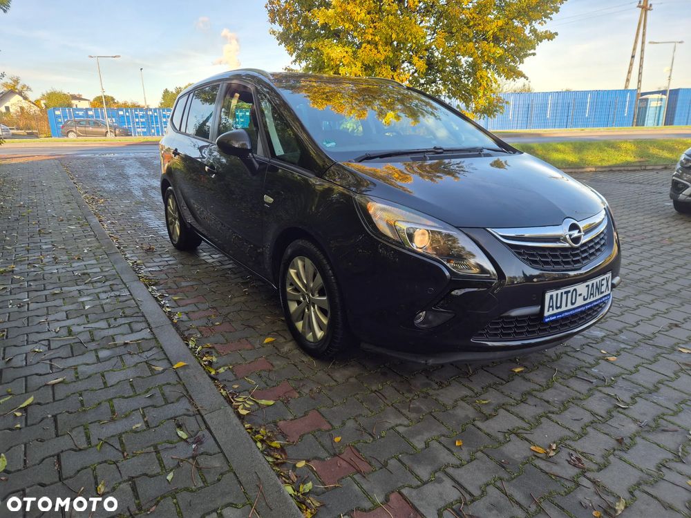 Opel Zafira 1.4 Turbo (ecoFLEX) Start/Stop Innovation - 3