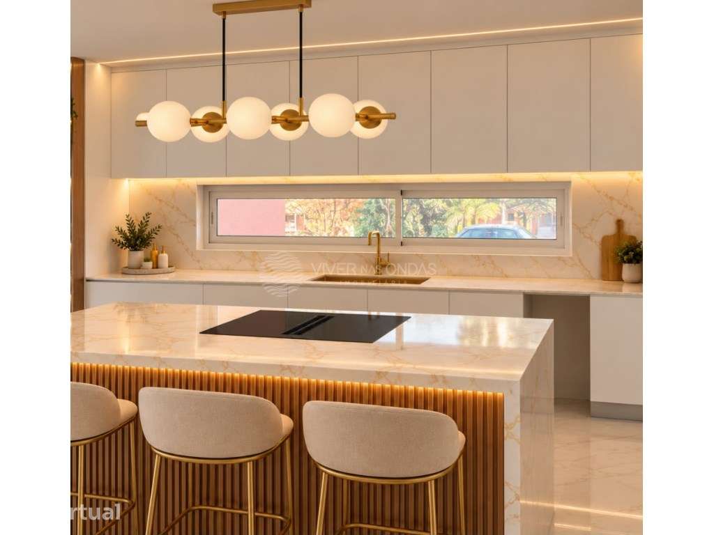 Moradia V4 de Luxo com Piscina e Garagem - Charneca da Caparica - Grande imagem: 4/45