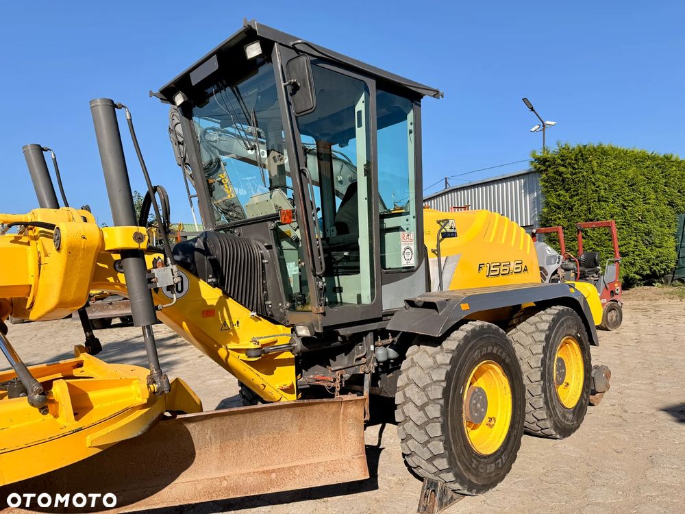 New Holland O&K F156.5 równiarka 2007  zrywak 7590h, IMPORT Niemcy - 3