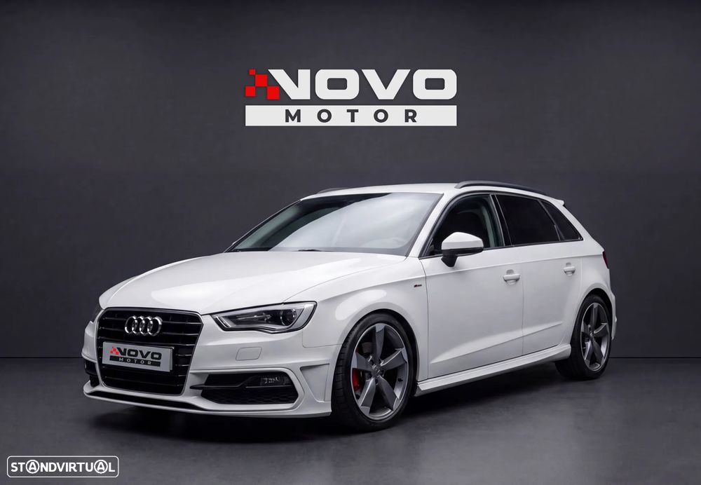 Audi A3 Sportback 1.6 TDI S-line - 1