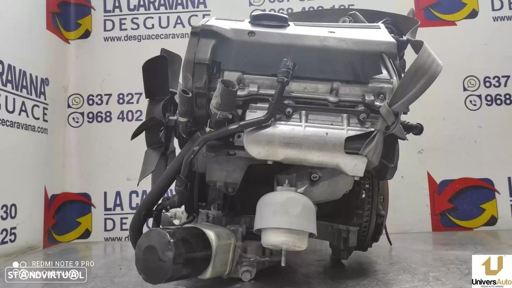 MOTOR COMPLETO SKODA SUPERB I 2003 -AMX - 4