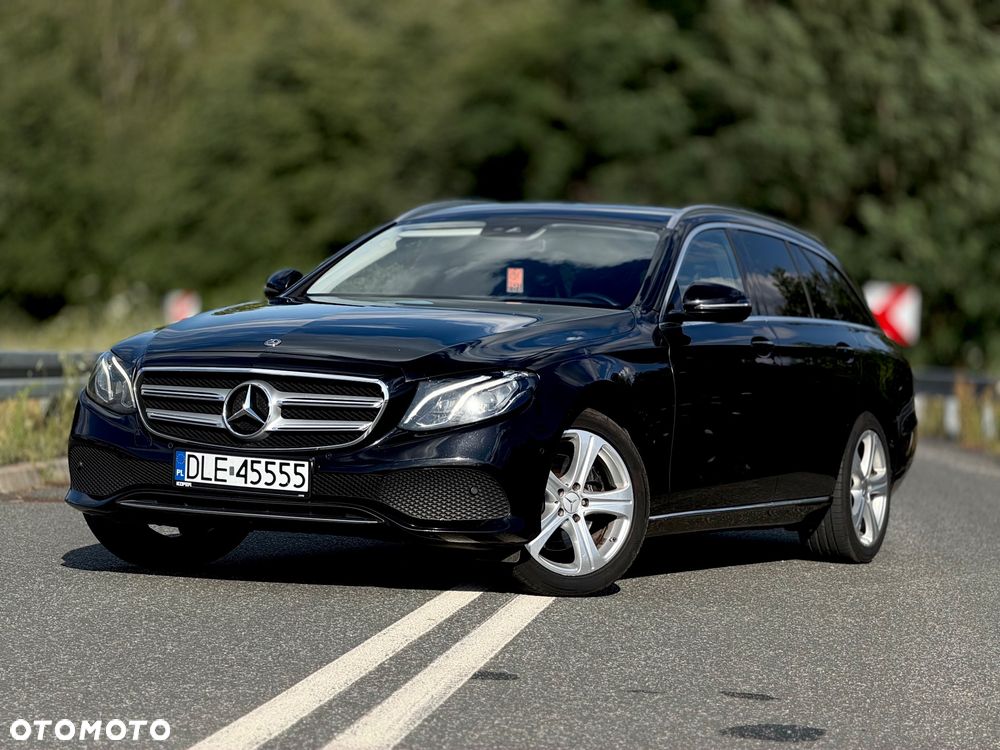 Mercedes-Benz Klasa E 220 d Business Edition 9G-TRONIC - 1
