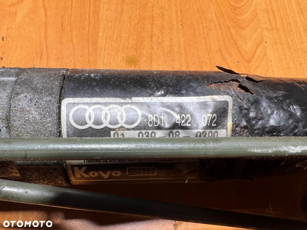 UKŁAD KIEROWNICZY MAGLOWNICA SKODA VW PASSAT B5 8D1422072 KOYO - 7