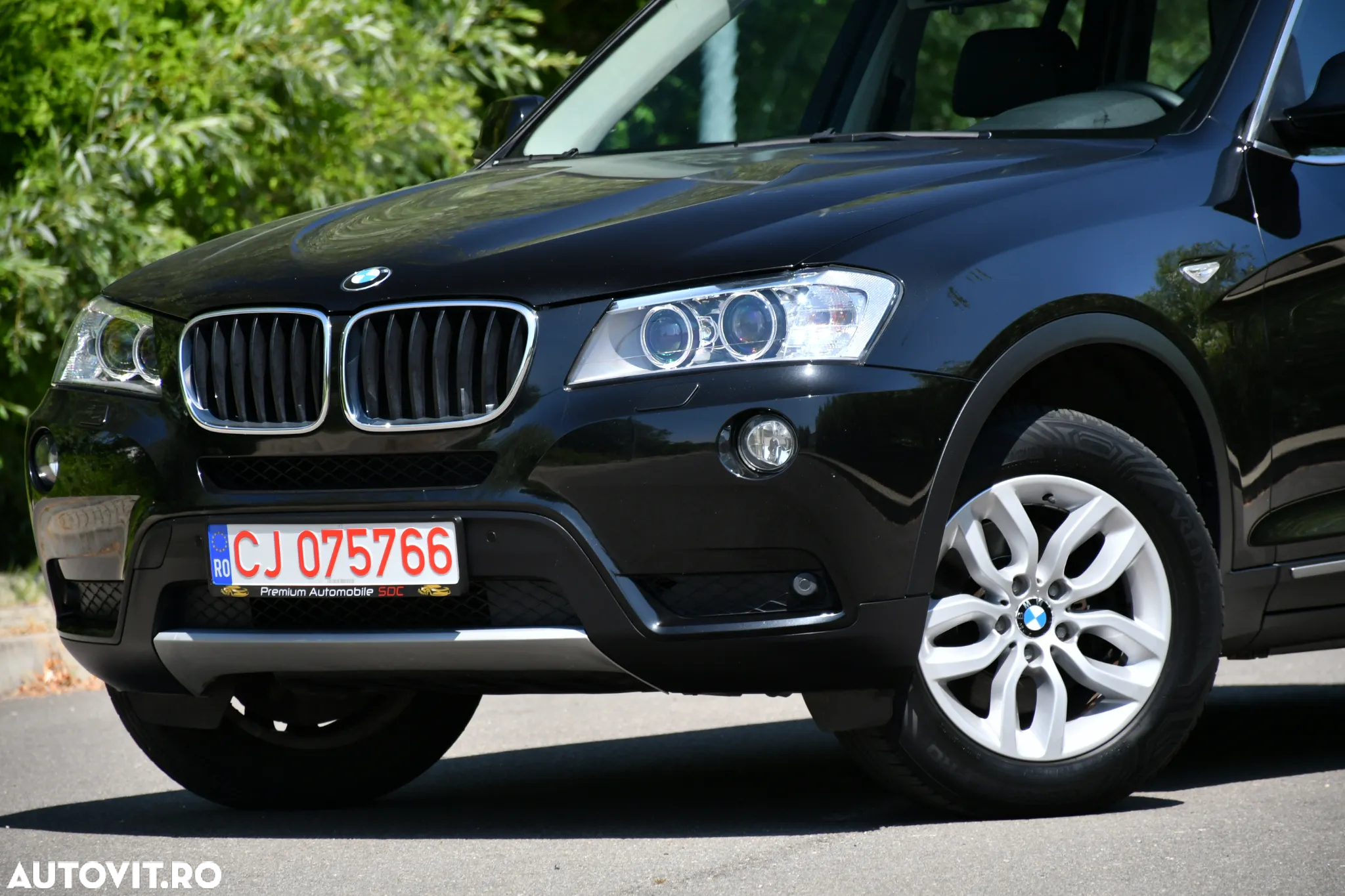 BMW X3 xDrive20d Aut. Blue Performance - 12